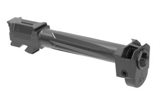 This barrel and compensator combo adds minimal length to the Glock 17 platform.